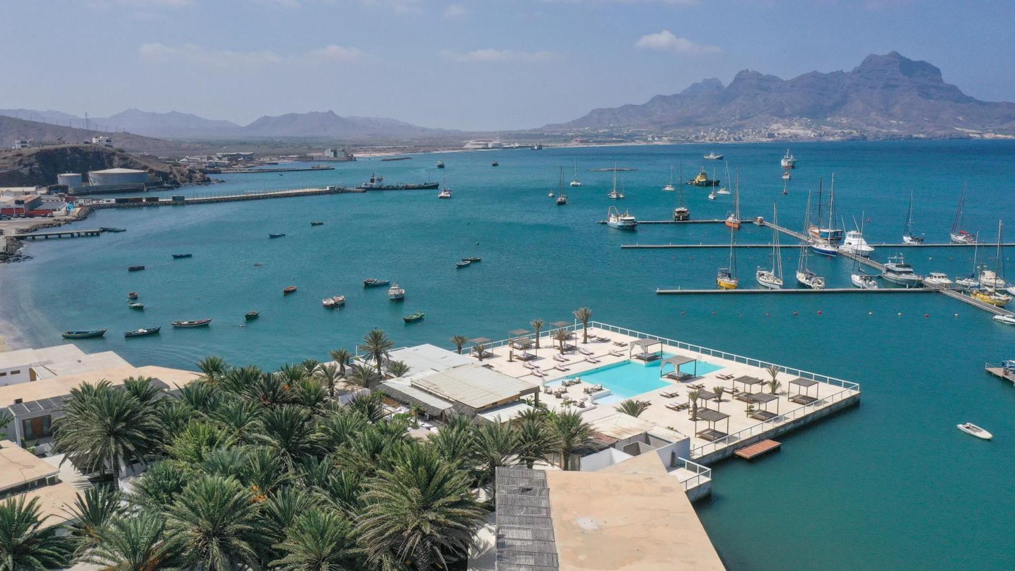 Mansa Marina Hotel Mindelo Exterior photo