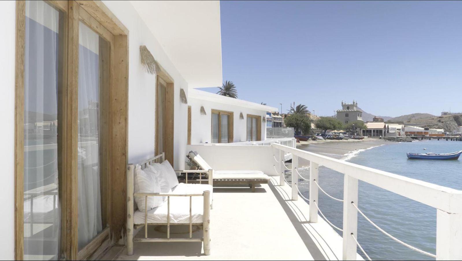 Mansa Marina Hotel Mindelo Exterior photo
